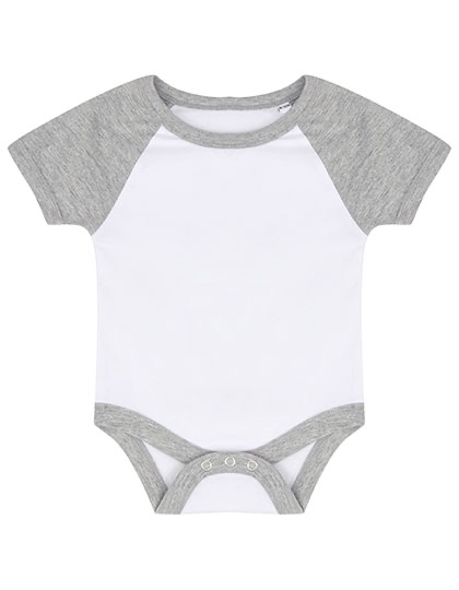 White/Heather Grey