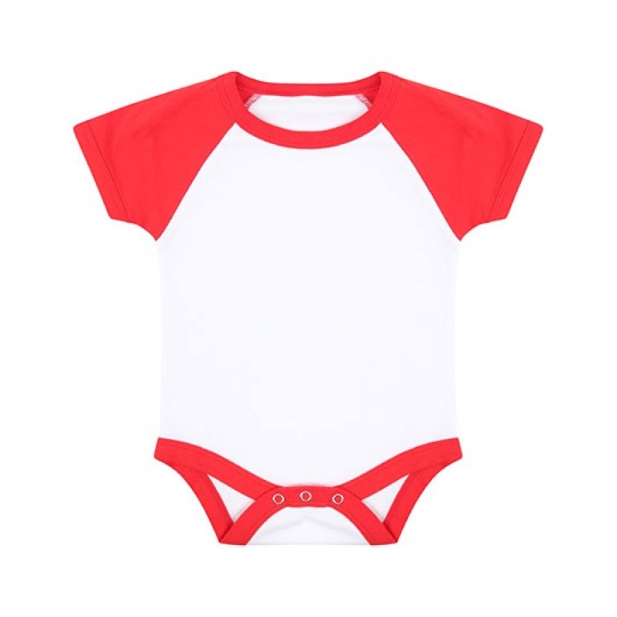 Essential Short Sleeved Baseball Bodysuit