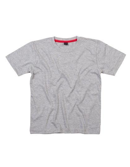 Heather Grey Melange/Washed Red