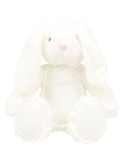 Print Me - Bunny White, One Size