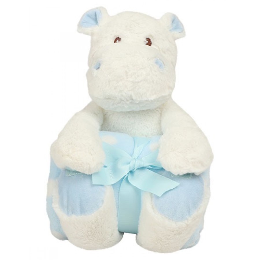 Hippo with Blanket