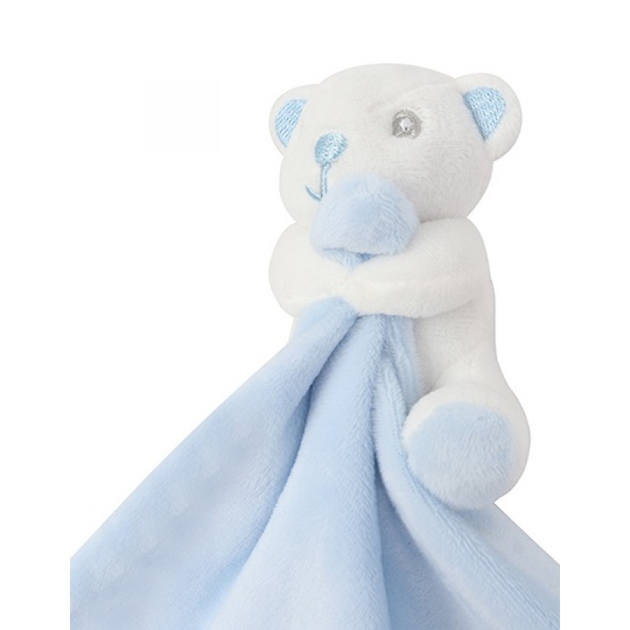 Baby Animal Comforter With Rattle