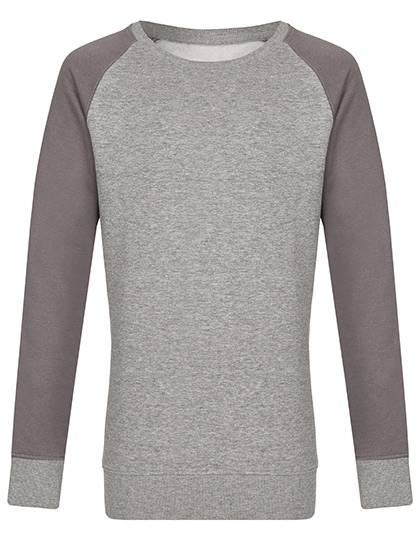 Heather Grey/Grey Solid
