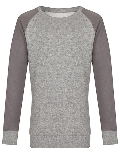 Heather Grey/Grey Solid