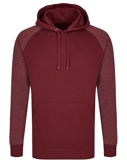 Burgundy/Heather Burgundy