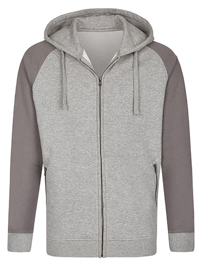 Heather Grey/Grey Solid