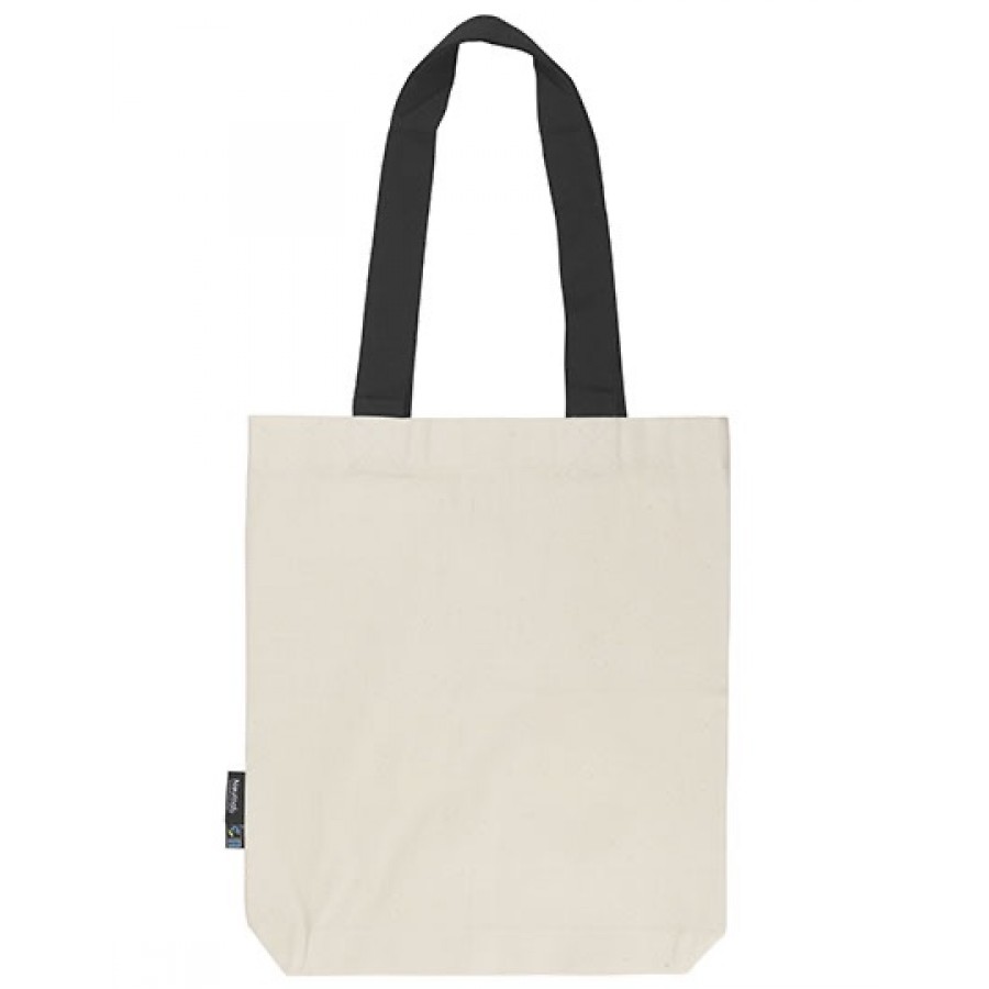 Twill Bag with Contrast Handles