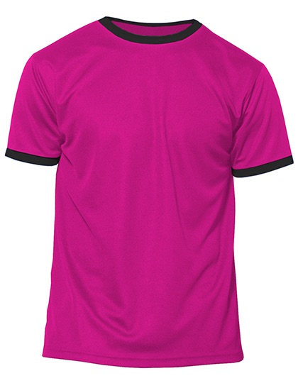 Fuchsia Fluor/Black