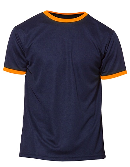 Navy/Orange Fluor