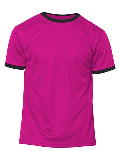 Fuchsia Fluor/Black