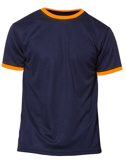 Navy/Orange Fluor