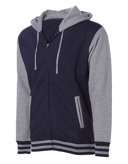 Classic Navy/Gunmetal Heather