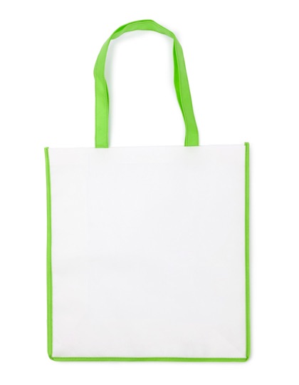 White/Light Green