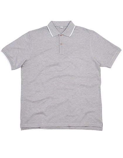 Heather Grey Melange/White