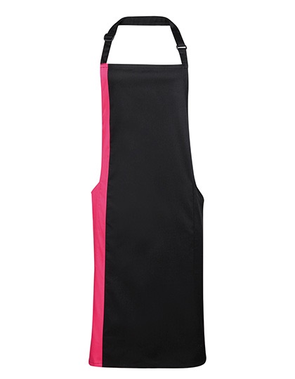Black/Hot Pink (ca. Pantone 214c)