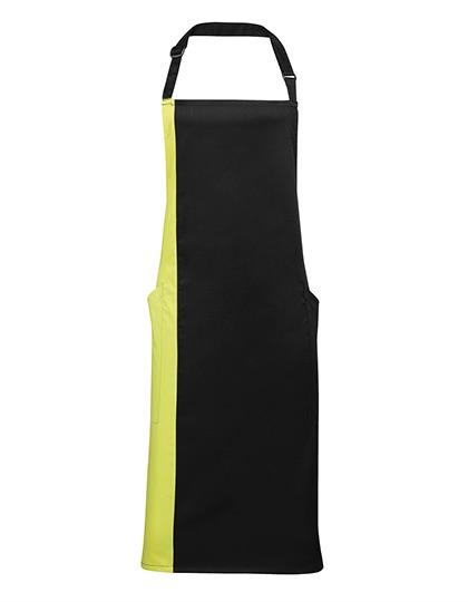 Black/Lime (ca. Pantone 382)
