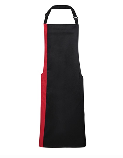 Black/Red (ca. Pantone 200)