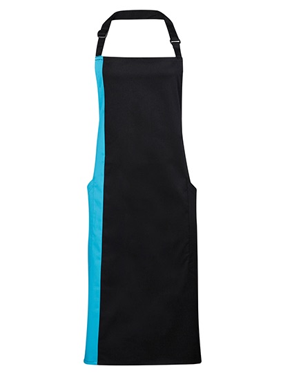 Black/Turquoise (ca. Pantone 312)