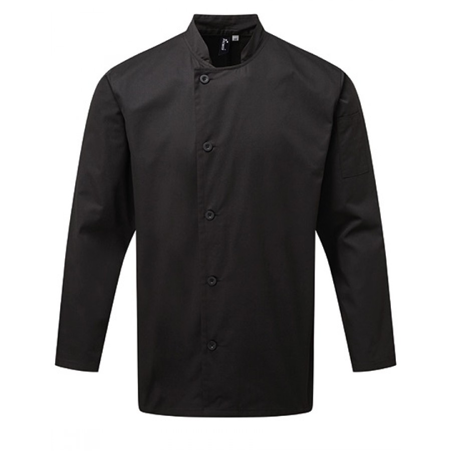 Essential Long Sleeve Chefs Jacket