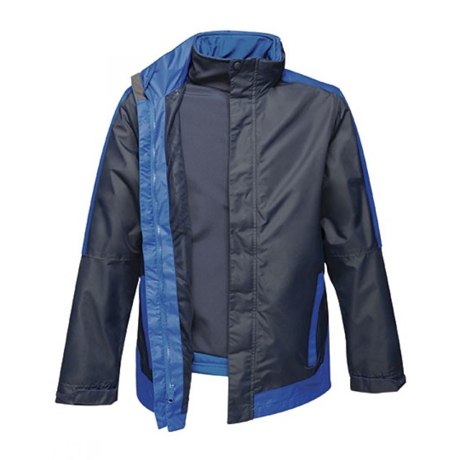 Herren Contrast Softshell Jacket 3in1