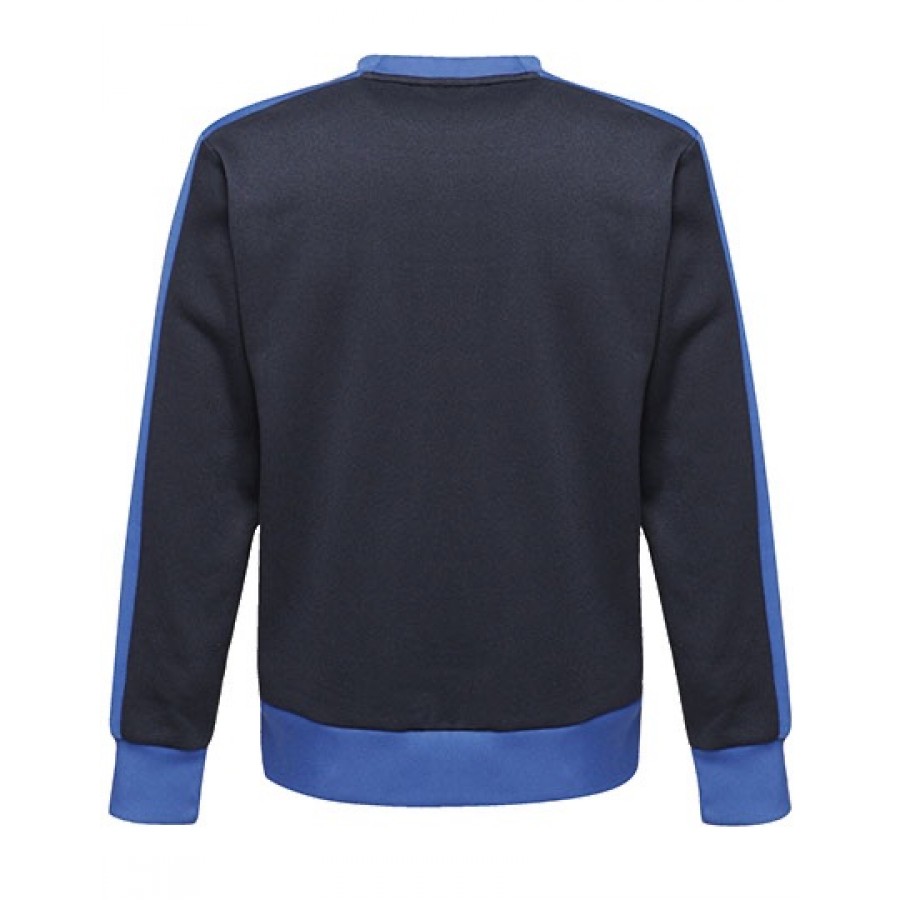 Herren Contrast Crew Sweat