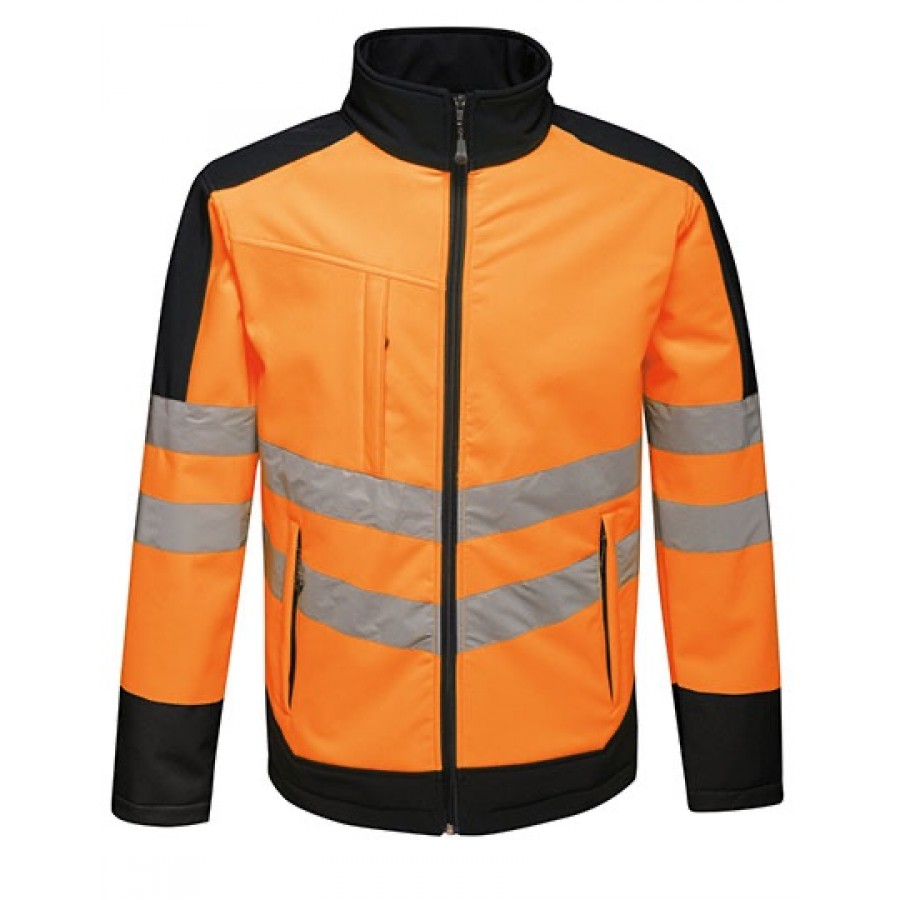 Hi-Vis Pro Softshell Jacket