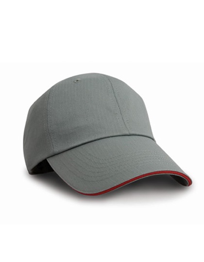Grey/Red