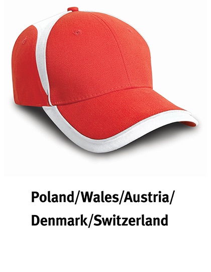 Poland or Denmark Red/White