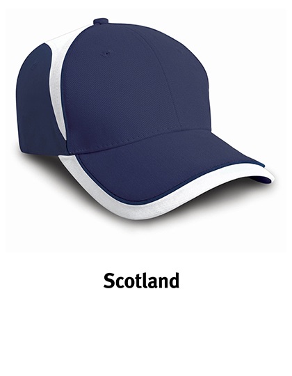 Scotland Navy/White