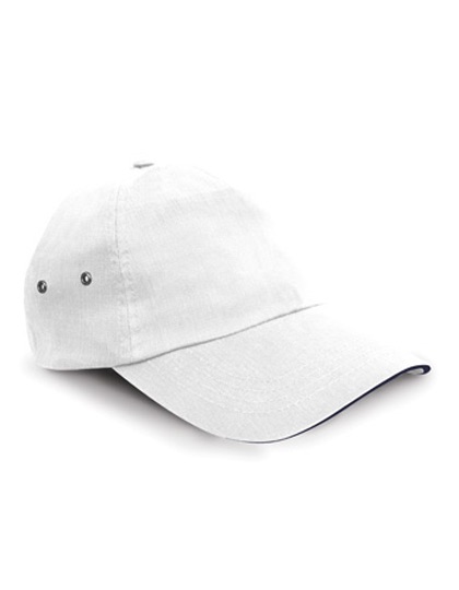 White/Navy
