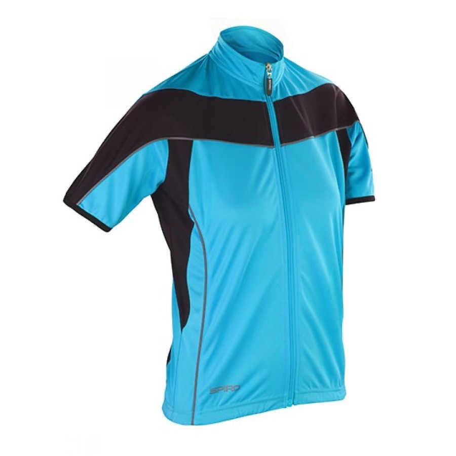 Damen Bikewear Full Zip Performance Top
