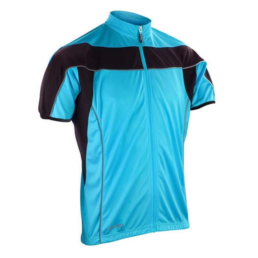 Herren Bikewear Full Zip Performance Top