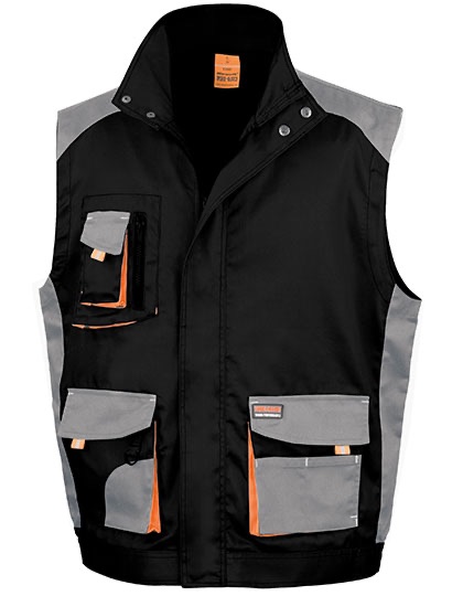 Black/Grey/Orange