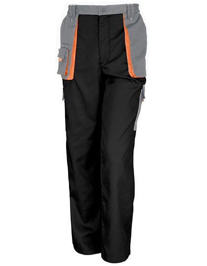 Black/Grey/Orange