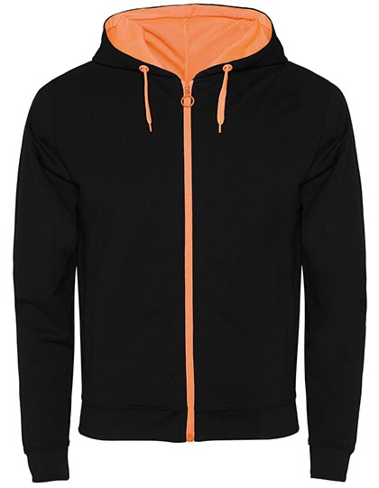 Black 02/Fluor Orange 223