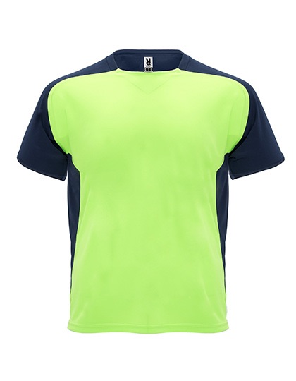 Fluor Green 222/Navy Blue 55