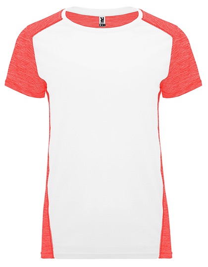 White 01/Heather Fluor Coral 244