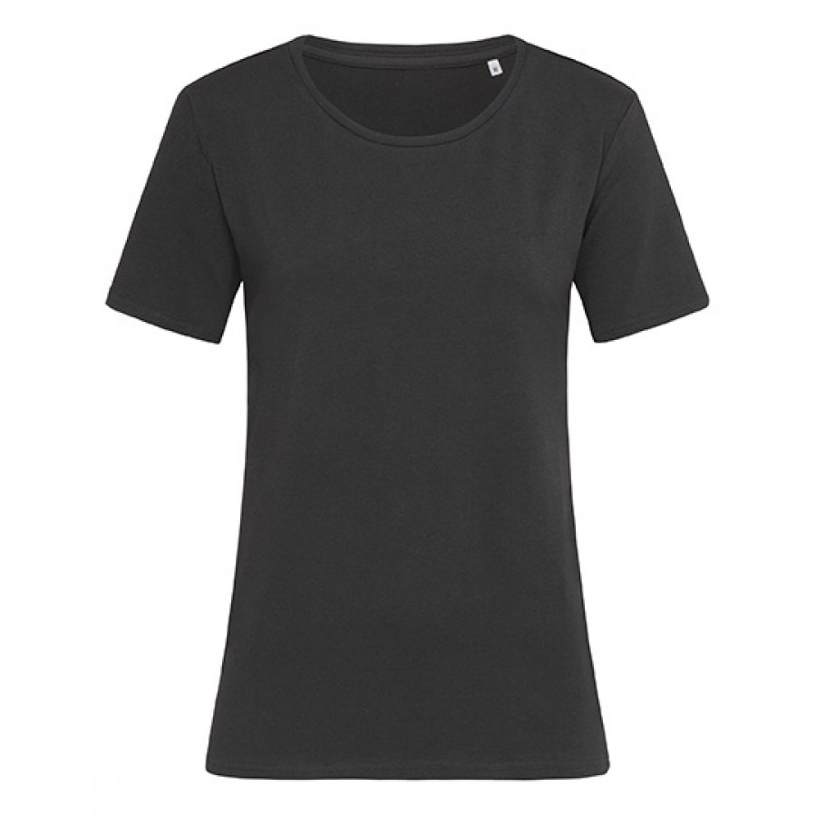 Damen Claire Relaxed Crew Neck T-Shirt