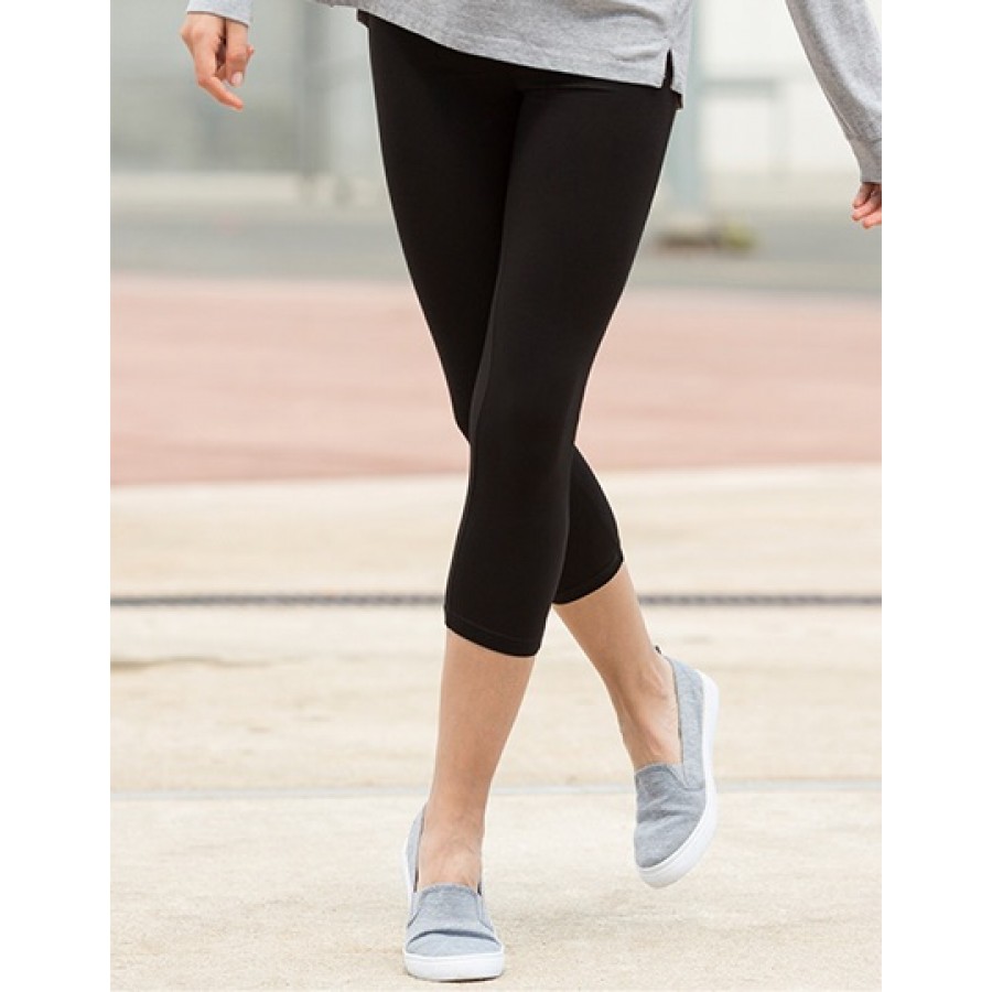 Damen 3/4 Length Leggings