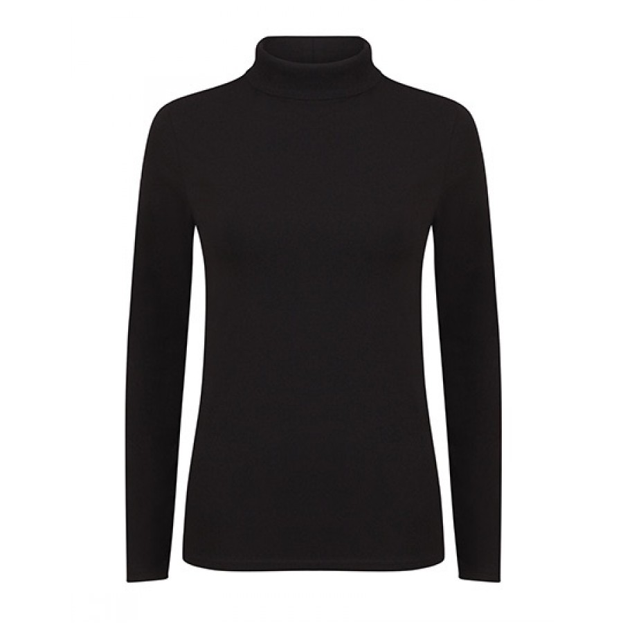 Damen Feel Good Roll Neck Top