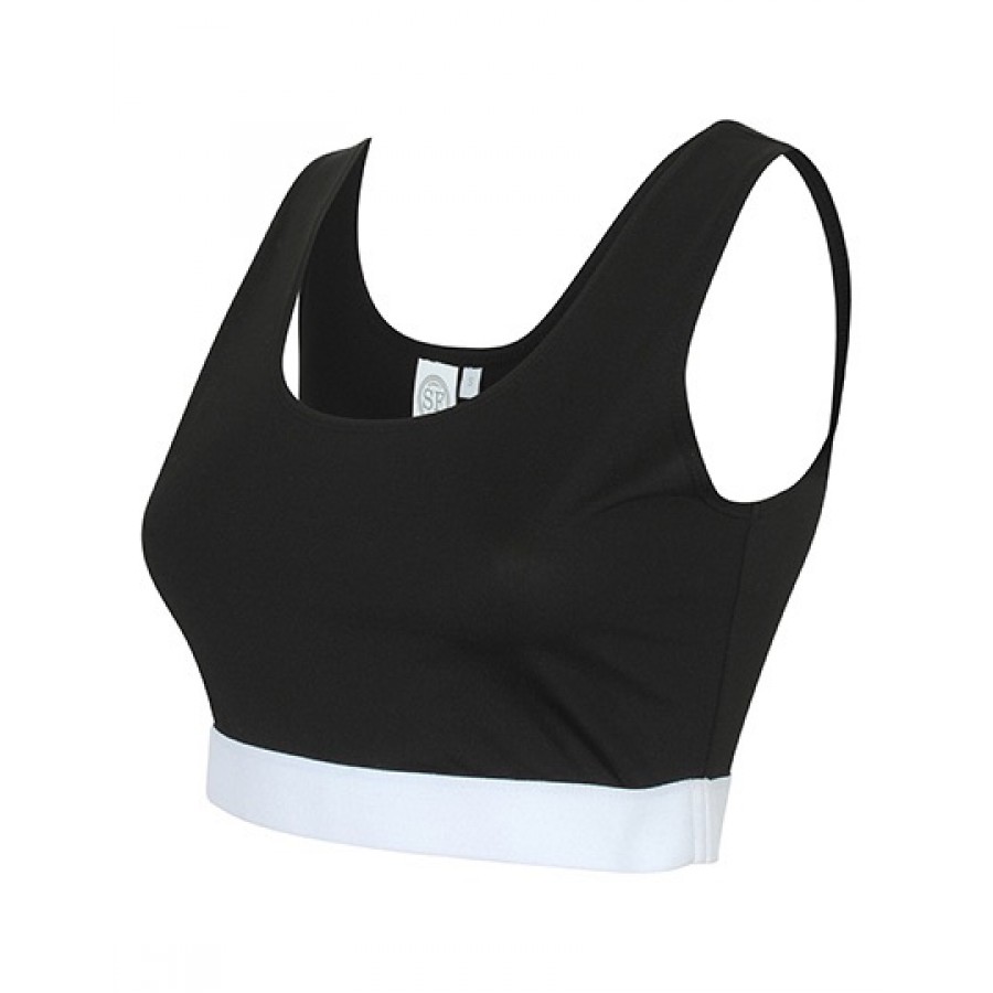 Damen Fashion Crop Top