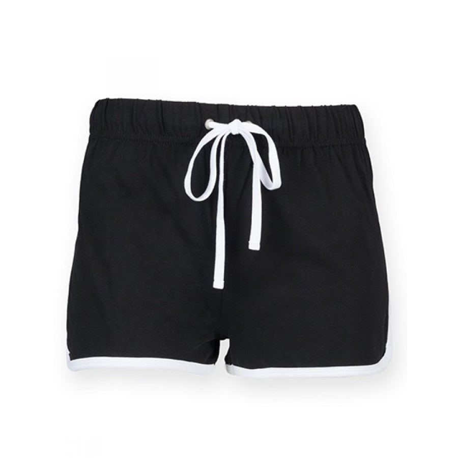 Damen Retro Shorts