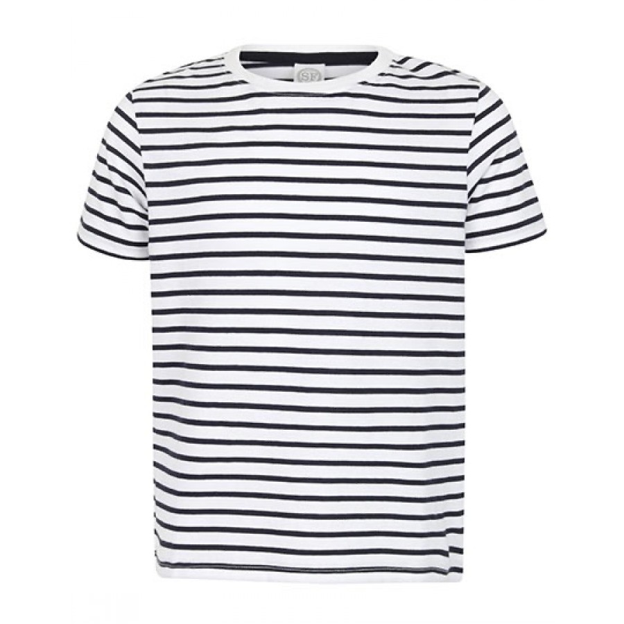 Kinder Striped T