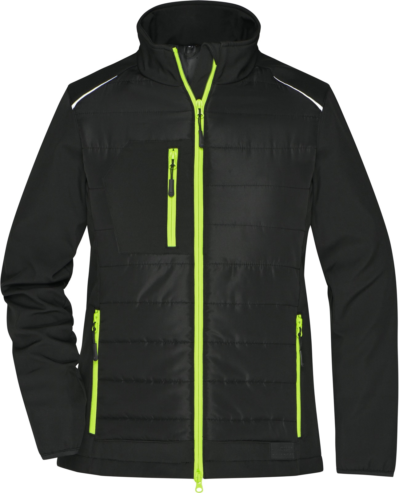 Black/Neon Yellow