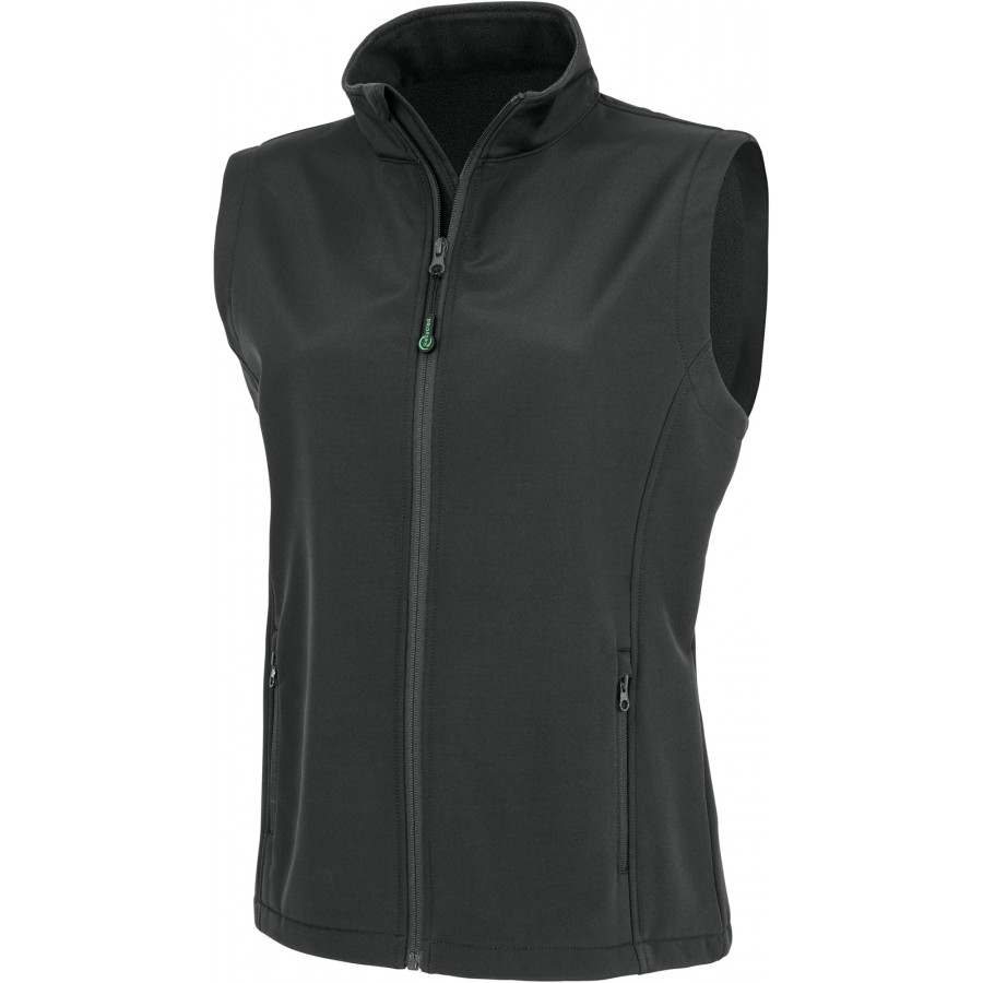 Damen 2-Lagen Softshell Gilet Printable
