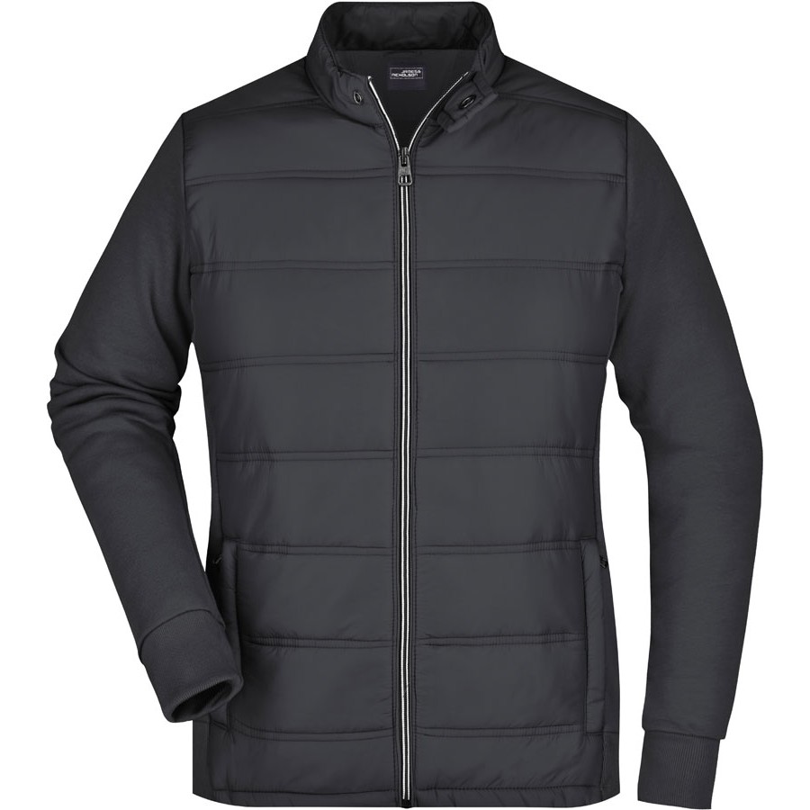 Damen Hybrid Sweatjacke