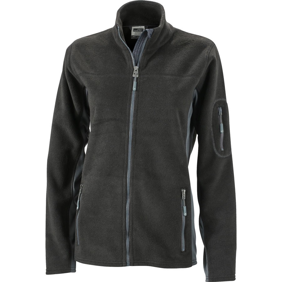 Damen Workwear Microfleece Jacke - Strong
