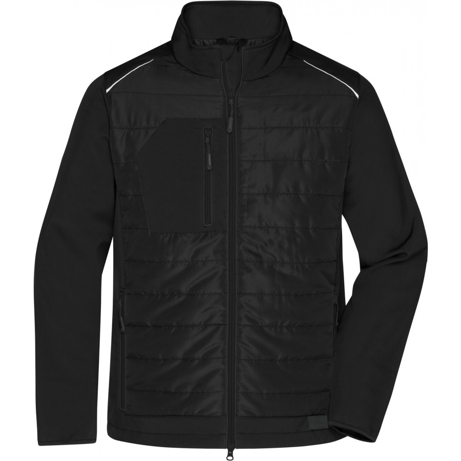 Herren Hybrid Jacke
