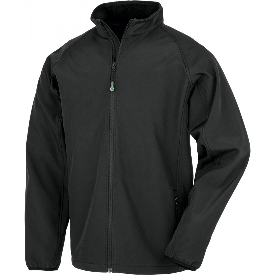 Herren 2-Lagen Softshell Jacke Printable