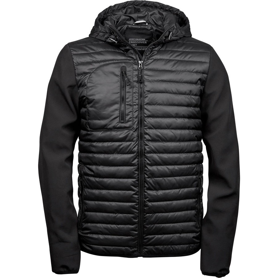 Herren Crossover Kapuzenjacke